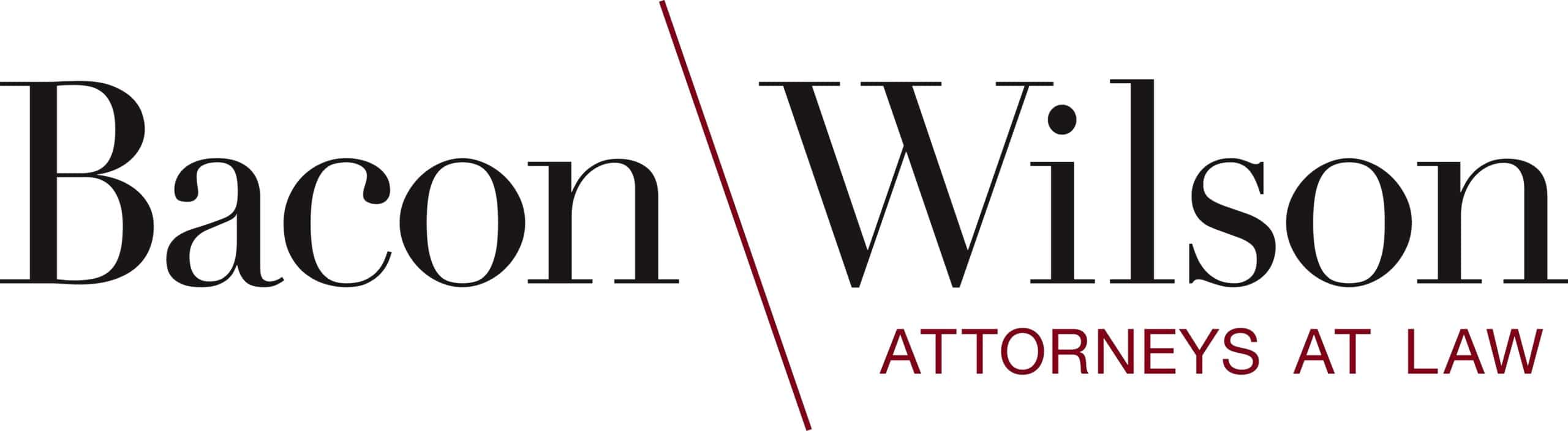 Bacon Wilson logo