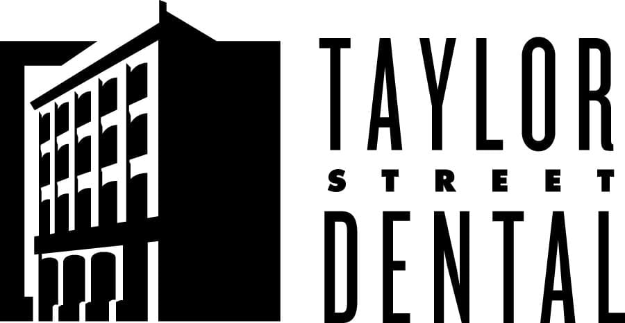 Taylor street dental logo