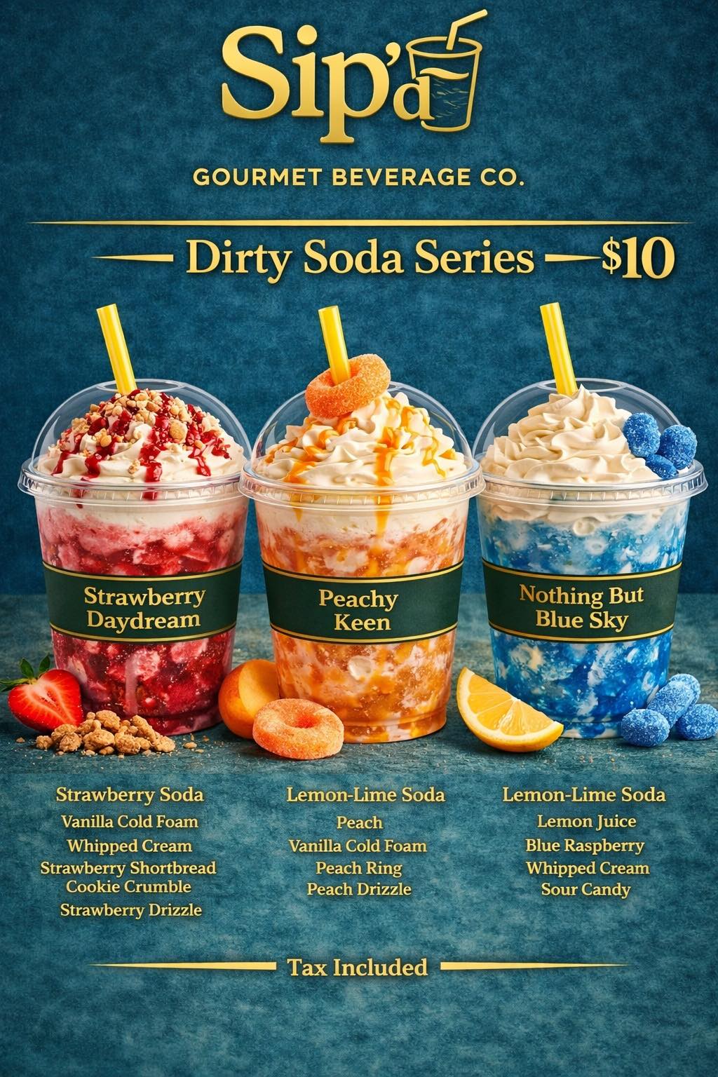 Sip’d Gourmet Beverage Co. vendor image