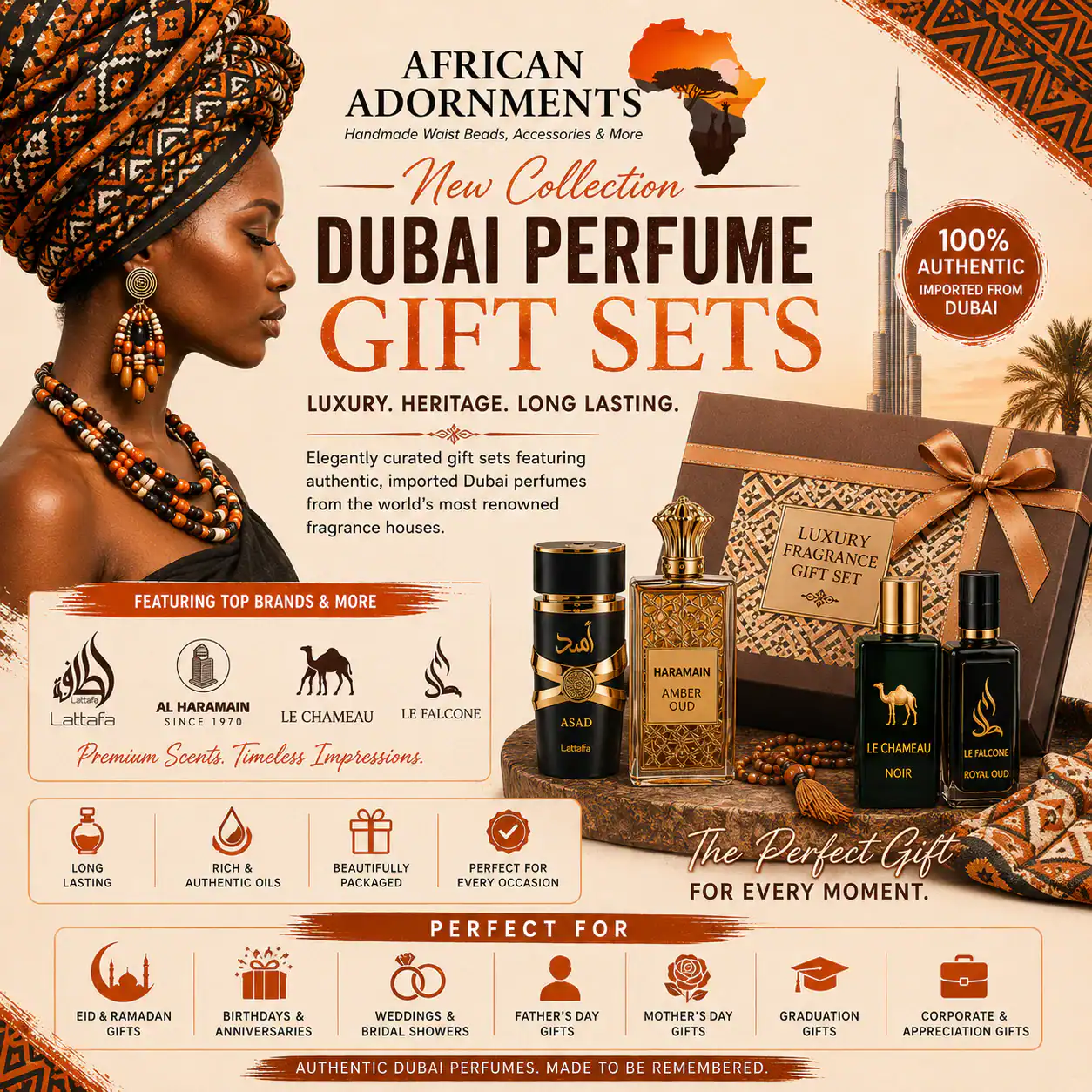 African Adornments vendor image